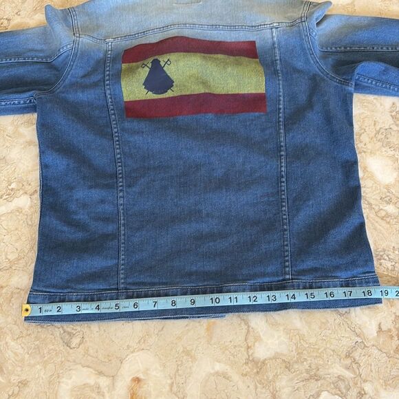 El Capote Denim Jacket Made in Spain - Picture 16 of 16